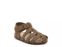 Finn Fisherman Sandal - Kids' Dark Brown view