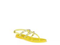 Jayden Jelly Sandal - Kids' Yellow view