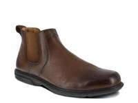 Loedin Steel Toe Work Boot Brown view
