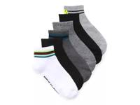 Retro Women's Ankle Socks - 6 Pack Multicolor view