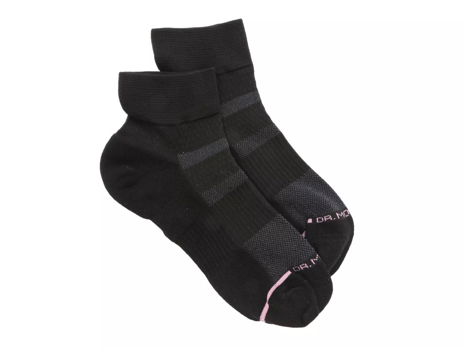 Half Cush 2-Pair Quarter Socks