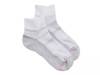 Half Cush 2-Pair Quarter Socks White view