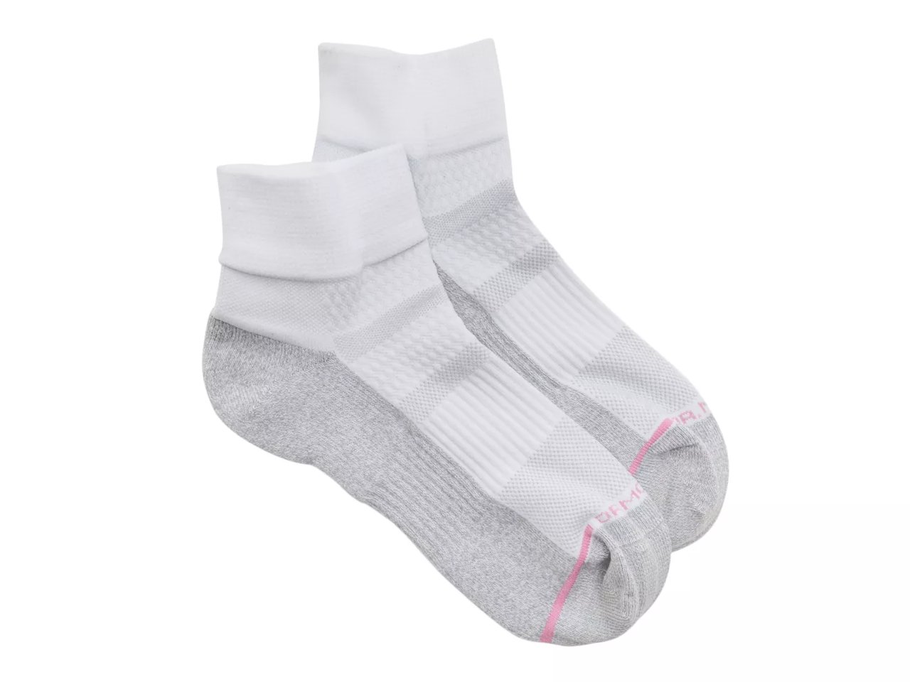 Half Cush 2-Pair Quarter Socks