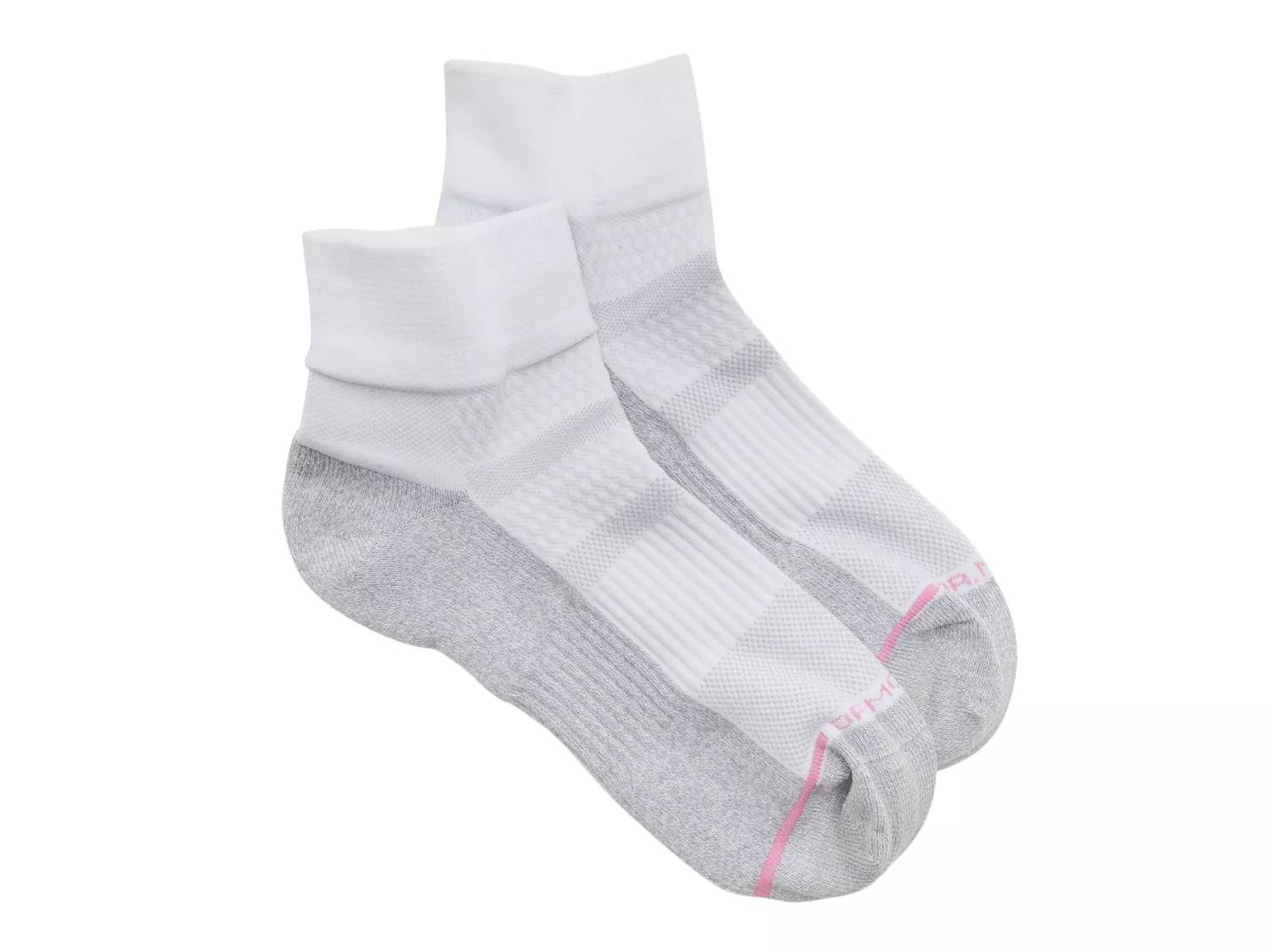 Half Cush 2-Pair Quarter Socks