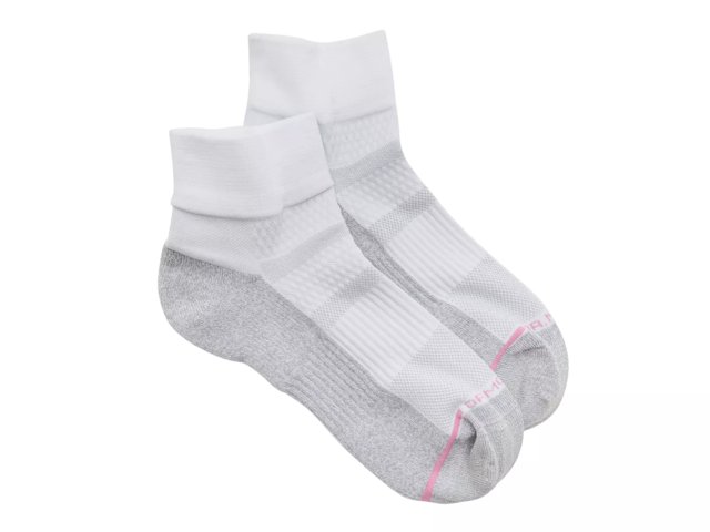 Half Cush 2-Pair Quarter Socks