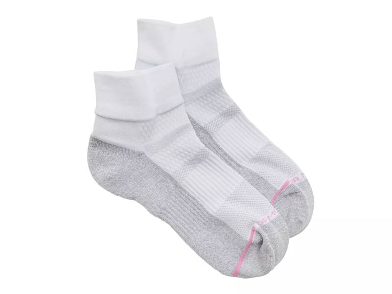 Half Cush 2-Pair Quarter Socks