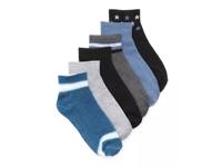 Star Women's Ankle Socks - 6 Pack Multicolor view