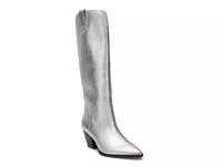 Stella Western Boot Silver Metallic view