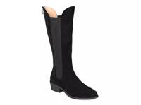 Celesst Wide Calf Boot Black view