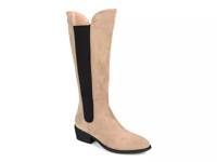 Celesst Wide Calf Boot Taupe/Stone view