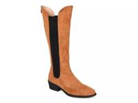 Celesst Extra Wide Calf Boot Cognac view
