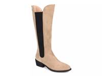 Celesst Extra Wide Calf Boot Taupe/Stone view
