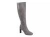 Elisabeth Wide Calf Boot Grey view