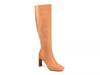Elisabeth Wide Calf Boot Tan view