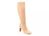 Elisabeth Wide Calf Boot Beige view