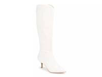 Estrella Wide Calf Boot White view