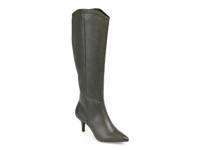 Estrella Wide Calf Boot Green view