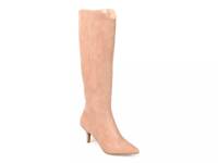 Estrella Wide Calf Boot Light Pink view