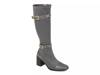 Gaibree Extra Wide Calf Riding Boot Grey view