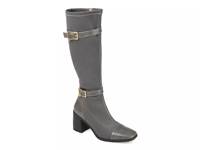 Gaibree Extra Wide Calf Riding Boot Grey view
