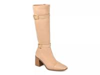 Gaibree Extra Wide Calf Riding Boot Beige view