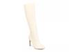 Glenda Extra Wide Calf Boot Ivory view