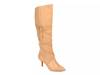 Kaavia Wide Calf Boot Tan view