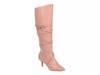 Kaavia Wide Calf Boot Rose view