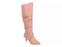 Kaavia Wide Calf Boot Rose view