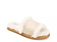 Mardie Slide Sandal Ivory view