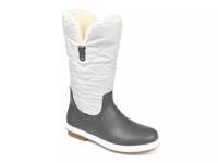 Pippah Snow Boot - Women's Grey/White view
