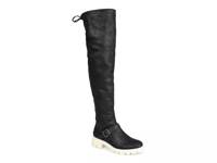 Salisa Over-the-Knee Boot Black view