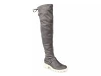 Salisa Over-the-Knee Boot Grey view