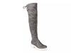 Salisa Wide Calf Over-the-Knee Boot Grey view