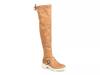 Salisa Extra Wide Calf Over-the-Knee Boot Tan view
