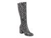 Tavia Boot Black/White Snake Print view