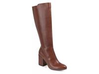 Tavia Wide Calf Boot Brown view
