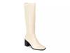 Winny Extra Wide Calf Boot Off White view