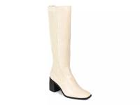 Winny Extra Wide Calf Boot Off White view