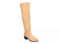 Zivia Wide Calf Over-the-Knee Boot Tan view