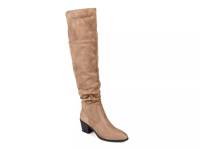 Zivia Wide Calf Over-the-Knee Boot Taupe view