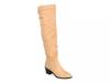 Zivia Extra Wide Calf Over-the-Knee Boot Tan view