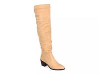 Zivia Extra Wide Calf Over-the-Knee Boot Tan view