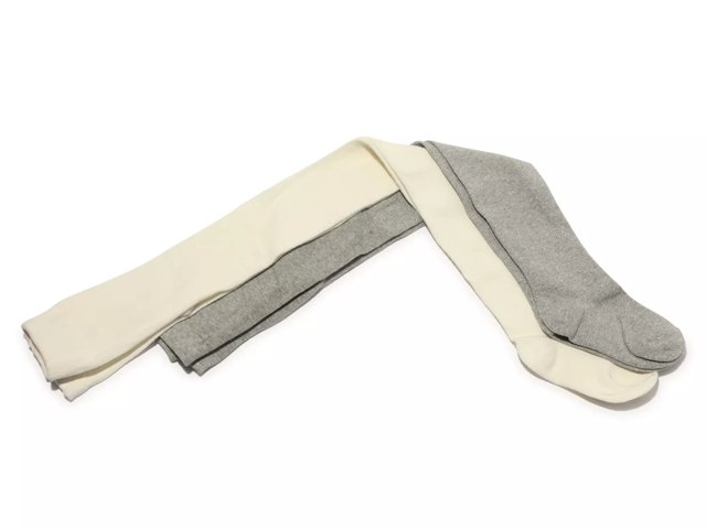 Metallic Kids' Sweater Tights - 2 Pack