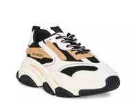 Possession Sneaker - Women's White/Black/Tan view