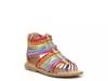 Lil Remie Gladiator Sandal - Kids' Multicolor view