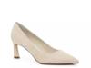 Toya Pump Beige Suede view