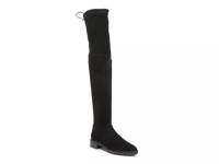 50/50 City Over-the-Knee Boot Black Suede view