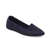 Corrine Flat Navy view