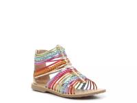 Remie Gladiator Sandal - Kids' Multicolor view